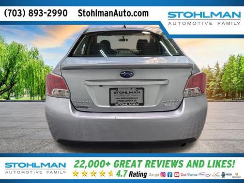 2015 Subaru Impreza 2.0i