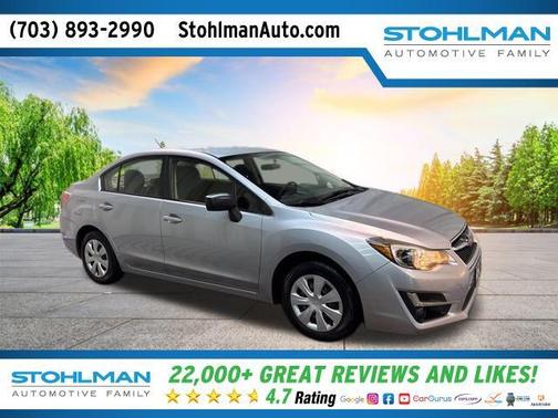 2015 Subaru Impreza 2.0i