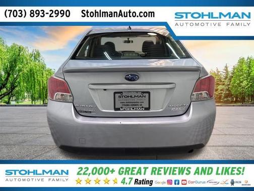 2015 Subaru Impreza 2.0i