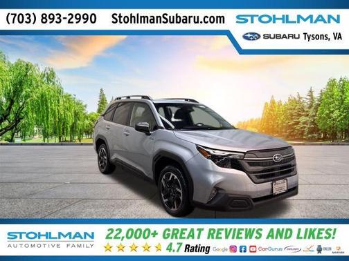 2025 Subaru Forester Hybrid Premium