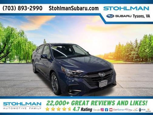 2025 Subaru Legacy 