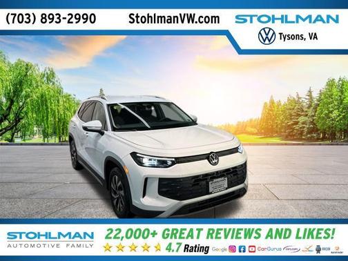 2026 Volkswagen Tiguan 2.0T S