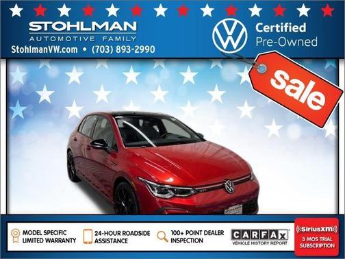 2024 Volkswagen Golf GTI 2.0T 380 Autobahn