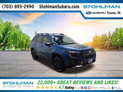 2026 Subaru Forester Wilderness
