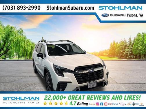 2025 Subaru Ascent Touring