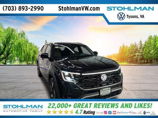 2025 Volkswagen Atlas Cross Sport 2.0T SE w/Technology