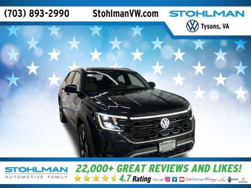2025 Volkswagen Atlas Cross Sport 2.0T SE w/Technology 4MOTION
