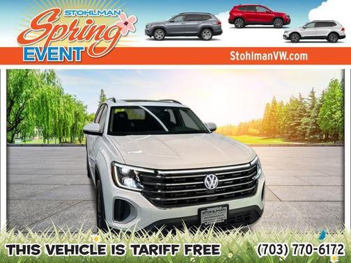 2025 Volkswagen Atlas 2.0T SE w/Technology