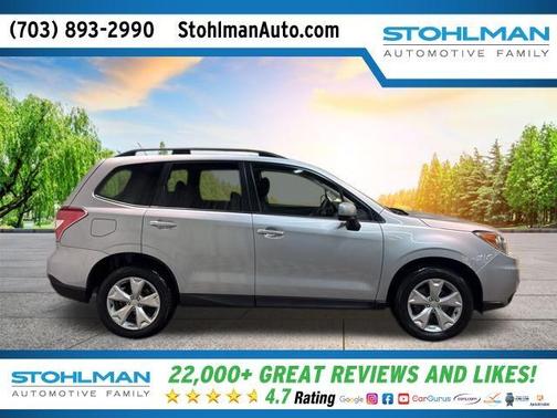2015 Subaru Forester 2.5i Premium
