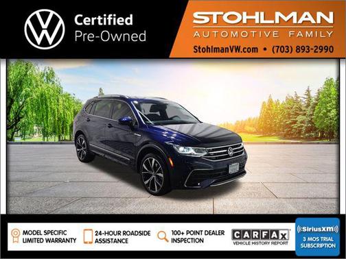 2022 Volkswagen Tiguan 2.0T SEL R-Line