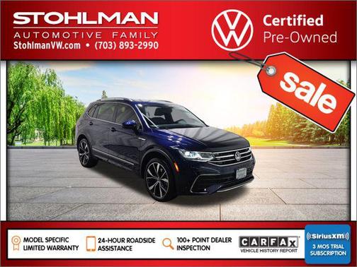 2022 Volkswagen Tiguan 2.0T SEL R-Line