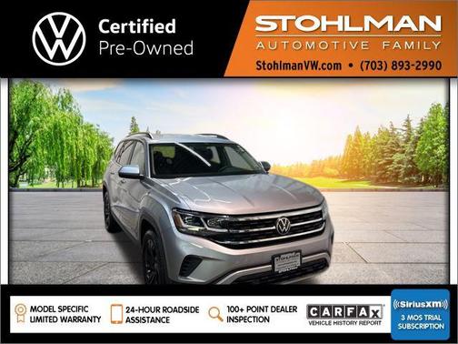 2022 Volkswagen Atlas 3.6L SE w/Technology