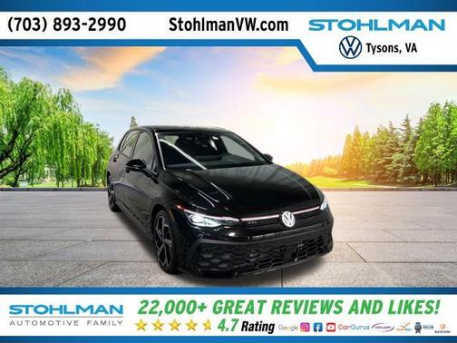 2025 Volkswagen Golf GTI 2.0T SE