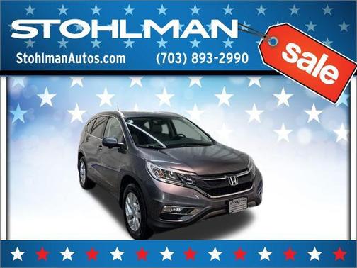2015 Honda CR-V EX-L