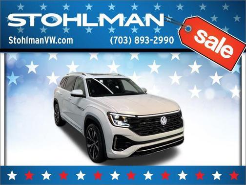 2025 Volkswagen Atlas 2.0T SEL Premium R-Line 4MOTION