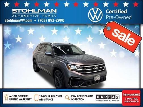 2022 Volkswagen Atlas 3.6L SEL