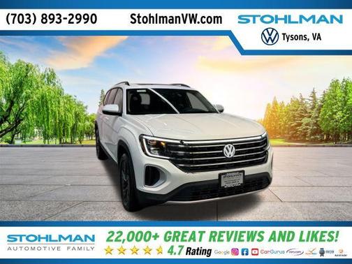 2026 Volkswagen Atlas 2.0T SE w/Technology