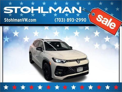 2025 Volkswagen Tiguan 2.0T SE R-Line Black 4MOTION