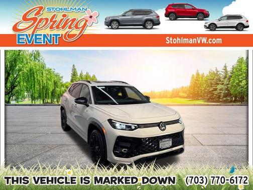 2025 Volkswagen Tiguan 2.0T SE R-Line Black 4MOTION