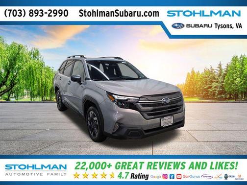 2025 Subaru Forester Hybrid Premium