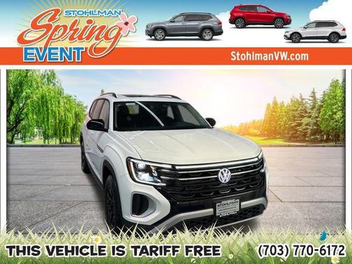 2025 Volkswagen Atlas 2.0T SE