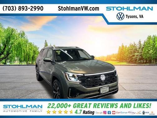 2026 Volkswagen Atlas 2.0T SEL Premium R-Line