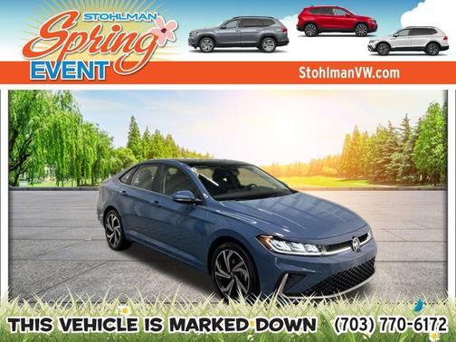 2025 Volkswagen Jetta 1.5T SEL