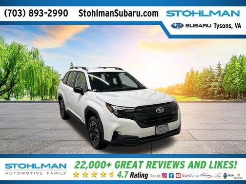 2026 Subaru Forester