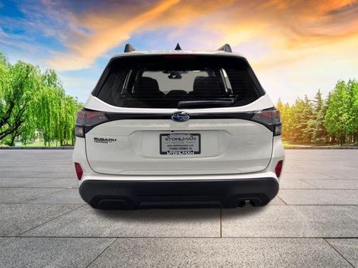 2026 Subaru Forester