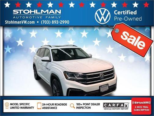 2021 Volkswagen Atlas 3.6L SE w/Technology