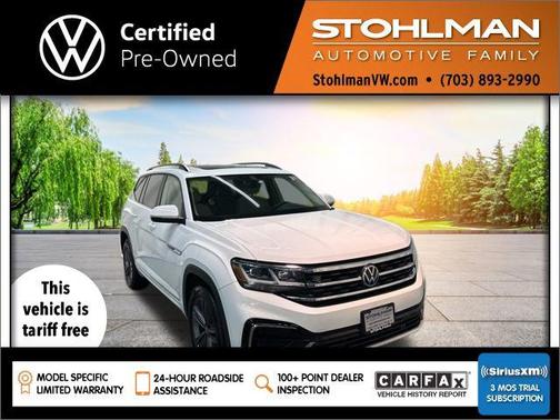 2021 Volkswagen Atlas 3.6L SE w/Technology