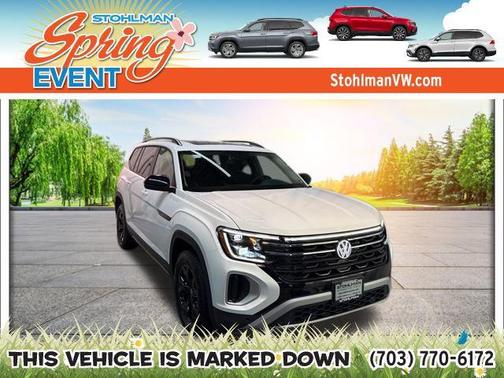 2025 Volkswagen Atlas 2.0T SE
