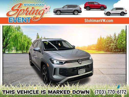 2025 Volkswagen Tiguan 2.0T SE 4MOTION