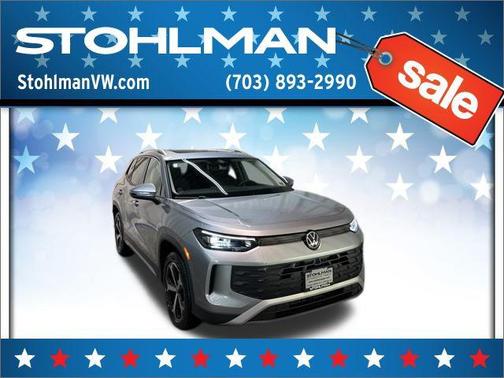 2025 Volkswagen Tiguan 2.0T SE 4MOTION
