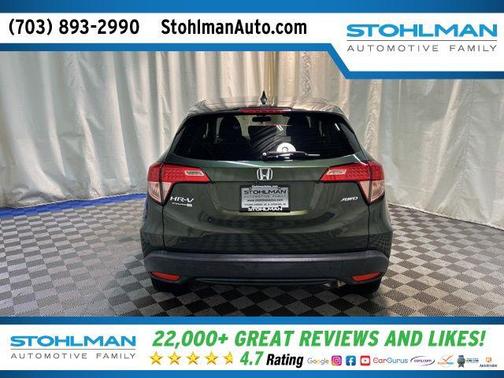 2016 Honda HR-V EX