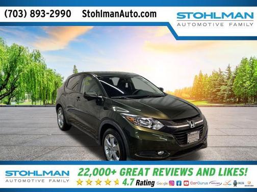 2016 Honda HR-V EX