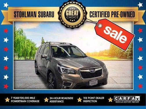 2020 Subaru Forester Limited