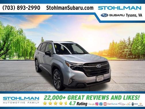 2026 Subaru Forester Touring