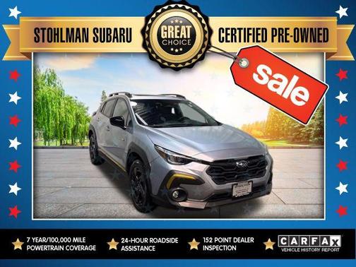 2024 Subaru Crosstrek Sport