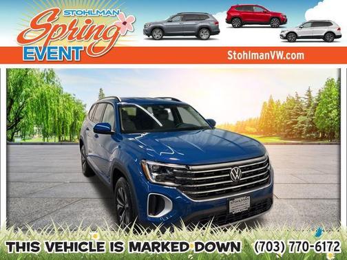 2025 Volkswagen Atlas 2.0T SE