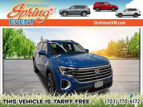 2025 Volkswagen Atlas 2.0T SE
