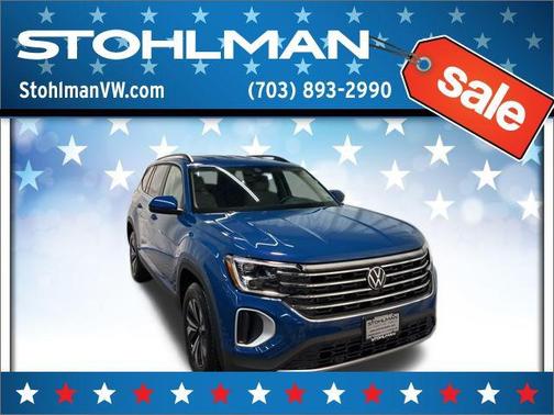 2025 Volkswagen Atlas 2.0T SE
