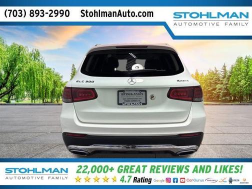 2022 Mercedes-Benz GLC 300 Base 4MATIC