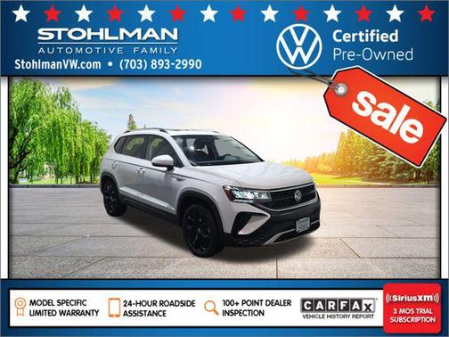 2023 Volkswagen Taos 1.5T SE