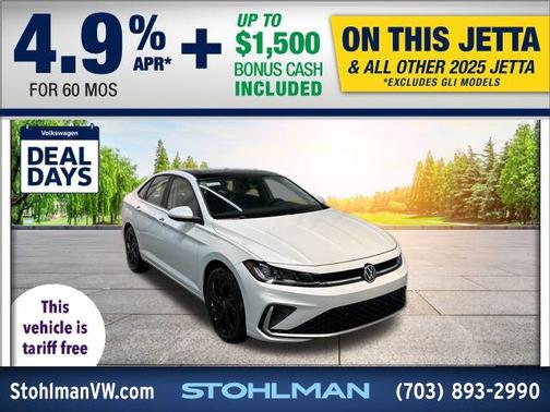 2025 Volkswagen Jetta 1.5T SE
