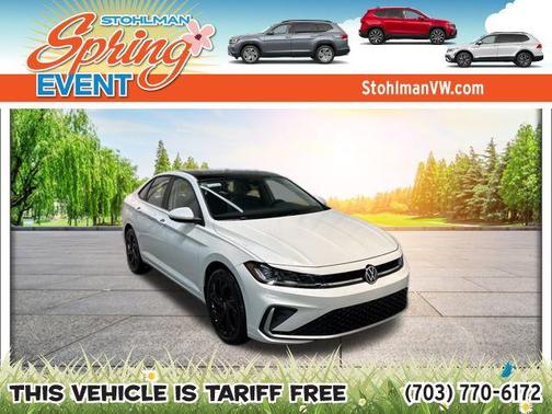 2025 Volkswagen Jetta 1.5T SE