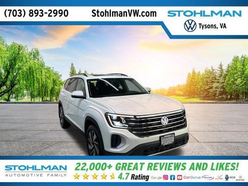 2026 Volkswagen Atlas 2.0T SE w/Technology