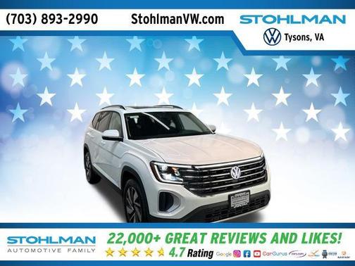 2026 Volkswagen Atlas 2.0T SE w/Technology 4MOTION