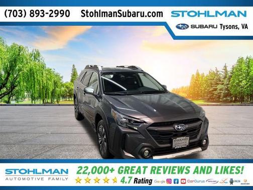 2025 Subaru Outback Touring