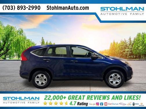 2015 Honda CR-V LX